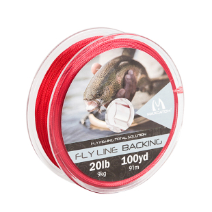 20磅30磅 白色黑色粉色红色 飞蝇备线子线 编织尼龙线 飞钓延长线