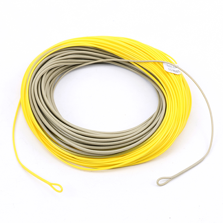 双色主线 pike 狗鱼梭鱼 淡水溪流钓 飞蝇钓变径线 810号飞钓主线