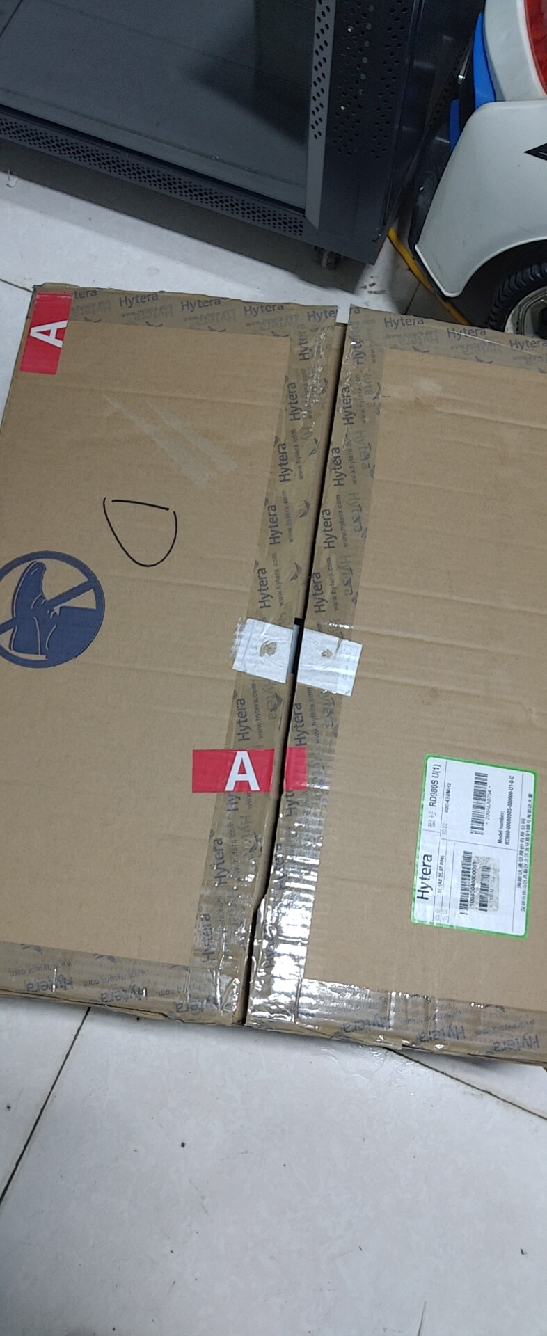 海能达RD980S数字DMR中继台模拟对讲机PDT集群DMR集群信道机CHU