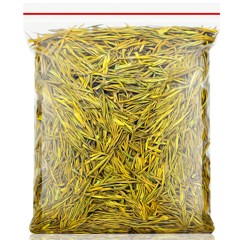 中闽峰州黄金芽奶白茶2026新茶特级明前珍稀绿茶春茶散装茶叶100g