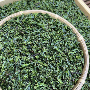 中闽峰州 头春米芽小叶苦丁茶 新茶礼盒青山绿水鲜爽回甘栗香醇厚