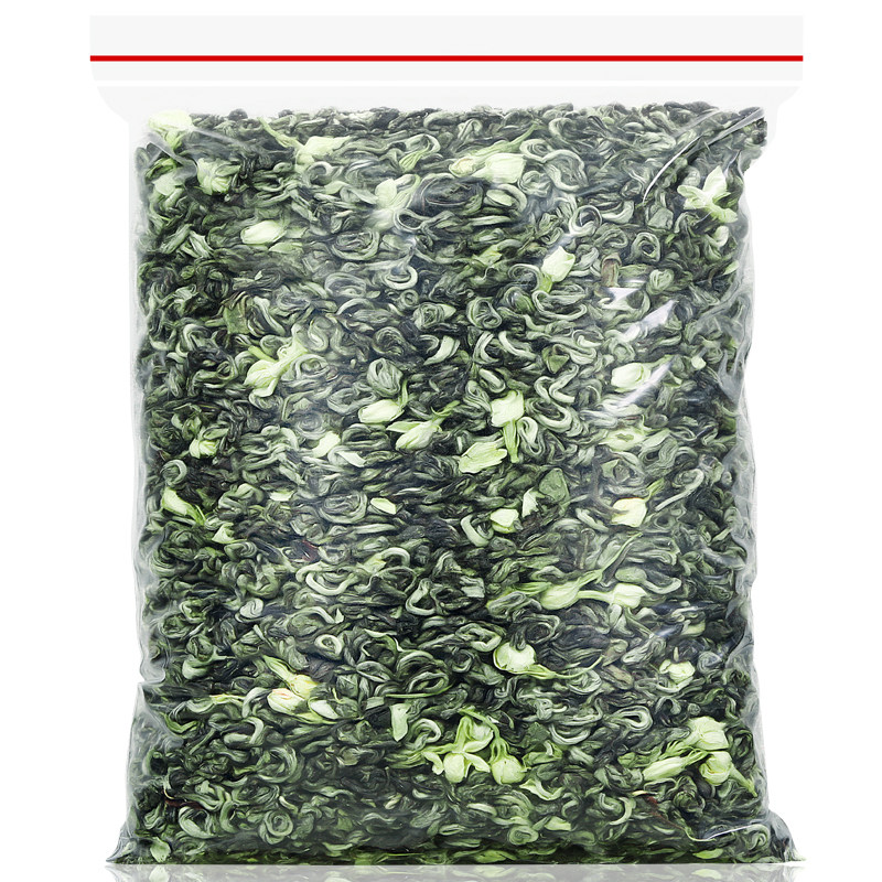 中闽峰州 茉莉花茶曲螺2025 新茶叶特级浓香型横县茉莉绿茶250g,茶,茉莉花茶,淘宝优惠券,粉丝福利购,淘宝优惠卷