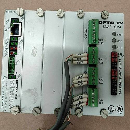 议价【议价】奥普图OPTO22  SNAP  LCM4 二手拆机，成色如