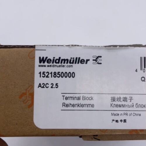 议价接线端子A2C 2.5平方直通型直插式AEP2C 2