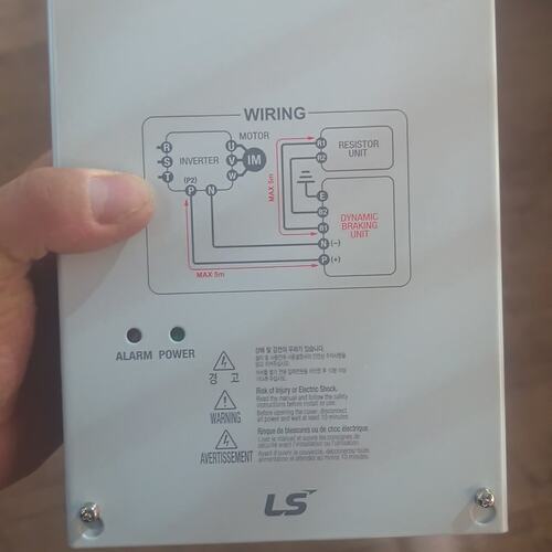 议价LS动态制动单元LS0150DBU-4LN，韩国原装，拆