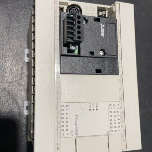 议价PLC FX3GA-40MT 实拍图 功能包好。带原