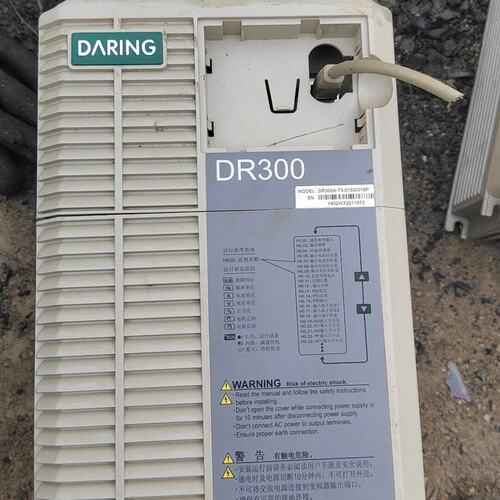 议价大元DR300变频器，型号DR300A-T3-015G/01