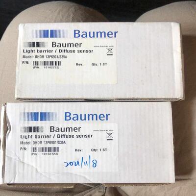 议价【议价】Baumer堡盟OHDM 13P6901/S35A激光测距传