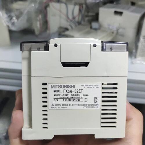 议价PLC FX2N-32ET扩展模块，晶体管输出，AC85