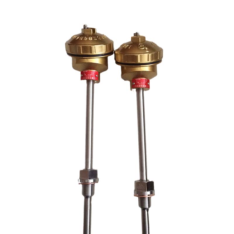 可弯曲测温探头K型铠装热电偶