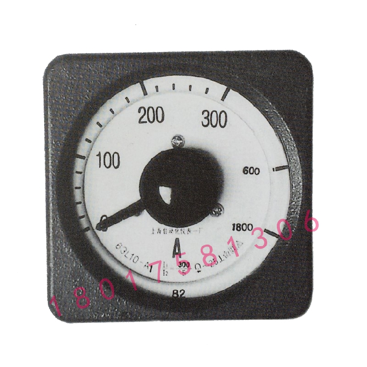 63L10-A1广角度交流过载电流表 上仪5倍过载电流表 大量程可定做