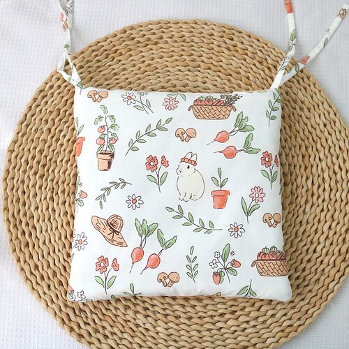 柔软夹棉宝宝幼儿园坐垫2件减3元