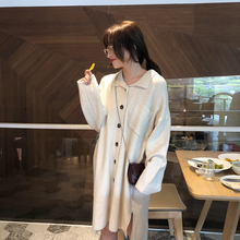 kumayes韩版春季新款气质连衣裙1