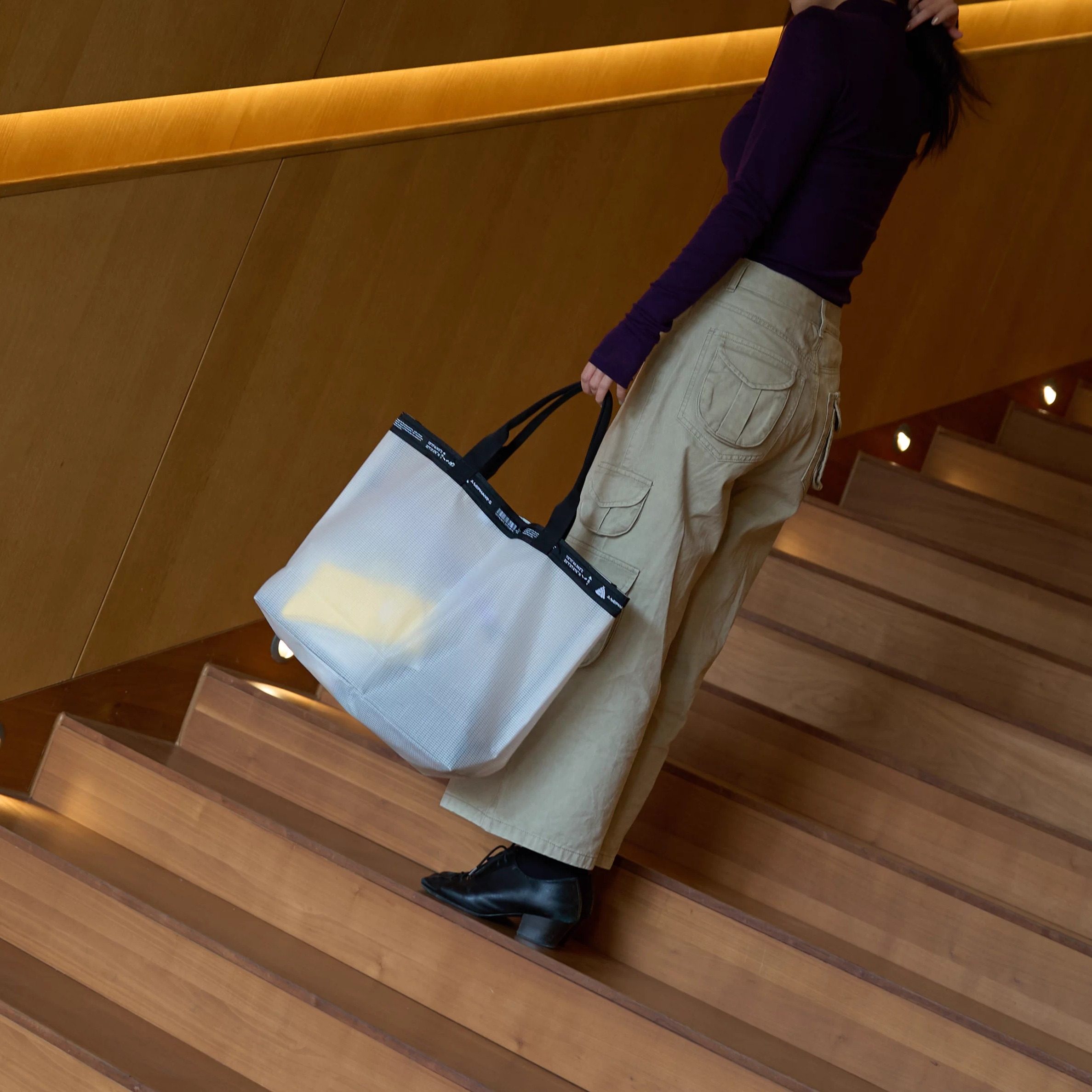 Alephants迹像透视包大容量单肩托特包通勤便携购物袋旅行手提包,箱包皮具/热销女包/男包,托特包,淘宝优惠券,粉丝福利购,淘宝优惠卷