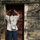 AS旅行迷你透视小挂包证件袋钥匙包防水收纳包随身便携钱包斜挎包