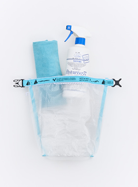 alephants透视包旅行防水收纳包便携户外分装编织布防水袋收纳袋