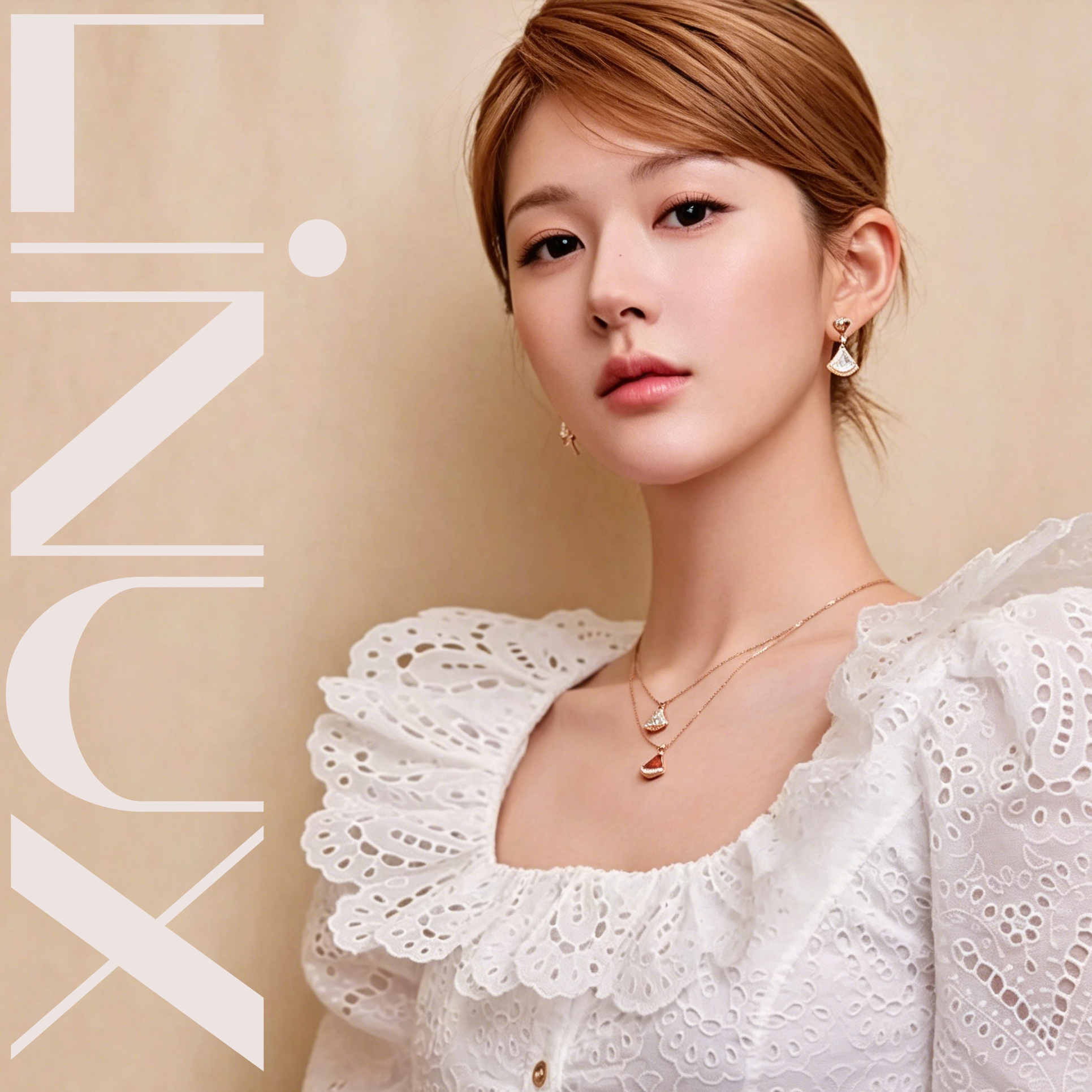 明星同款轻奢百搭女款红玉髓扇子