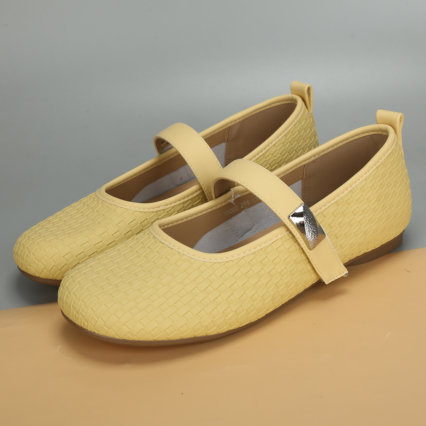 春夏新款大码女鞋41到43软底软面编织玛丽珍鞋显脚小特大号单鞋女,女鞋,玛丽珍鞋,淘宝优惠券,粉丝福利购,淘宝优惠卷