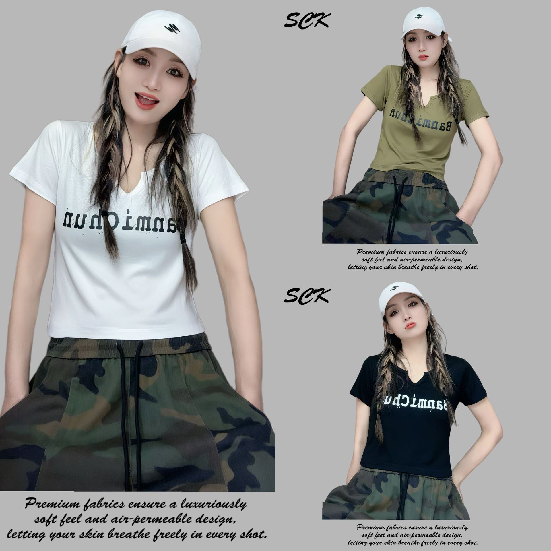 新款爵士舞上衣女短袖t恤广场舞服装练功服现代舞现代舞