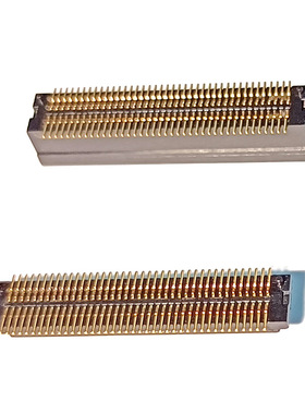 0.5/0.8mm间距板对板连接器10/20/30/40/50/60/70/80/100Pin针BTB