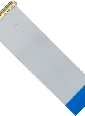 EDP屏线0.5单头双头IPEX20453/430芯/40P纯铜FFC延长测试EDP排线