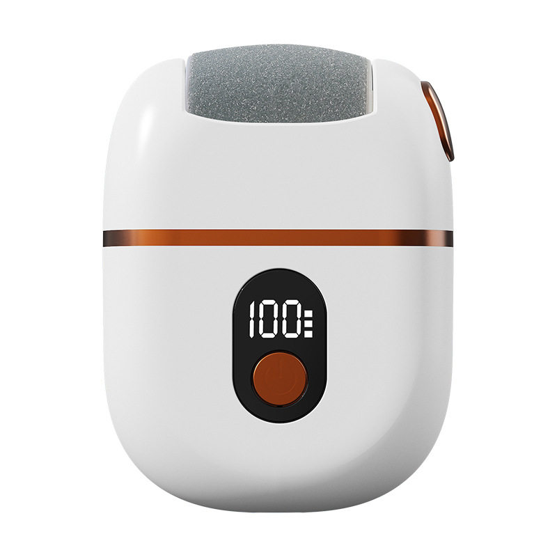 新款跨境电动磨脚器去死皮老茧强劲全自动磨皮美脚修足电动磨脚器