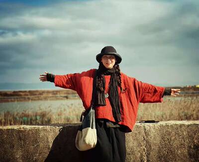 沉香短款布衣原创宽松