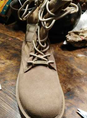 沉香布衣草堂  磨砂翻毛牛皮拼接帆布  百搭 系带休闲鞋F17w12003