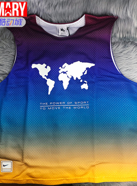 耐克 Nike x Pigalle 联名款两面穿运动背心 CI9951-547