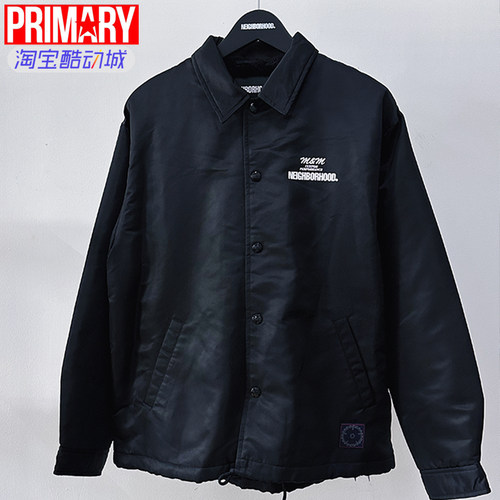 NEIGHBORHOOD×M&M联名 FW26下摆抽绳长袖夹克外套262TSMMN-JKM01