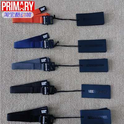 NEIGHBORHOOD 男女同款腰带 252MTNH-AC01