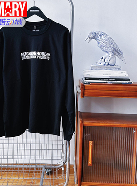 NEIGHBORHOOD SS25 百搭圆领休闲长袖T恤 251PCNH-LT02