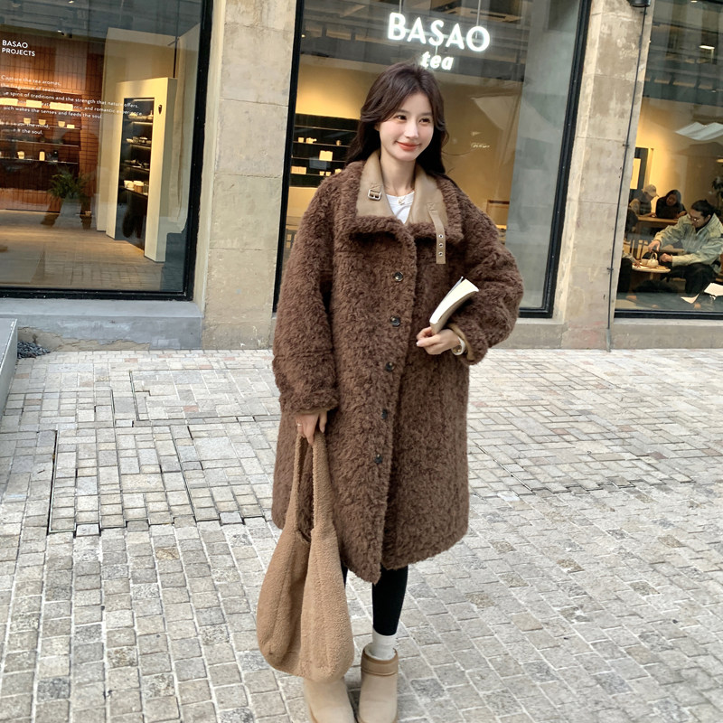 好数据25冬装新火焰复合双面穿皮毛一体女18298597P259K389,女装皮草,帛香坊