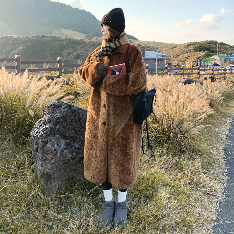 高转化性价数据25年冬装新款火焰复合皮毛一体女182-8682P235K359，女装皮草，帛香坊