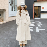 现货25冬装新数据款富家千金风火焰复合皮毛一体182-8680P235K359，女装皮草，帛香坊