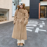 现货25冬装新数据款富家千金风火焰复合皮毛一体182-8680P235K359，女装皮草，帛香坊