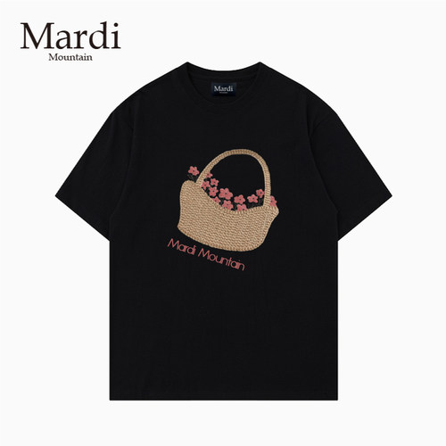 MardiMountain纯棉短袖女T恤