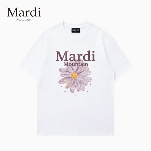 MardiMountain纯棉短袖女T恤