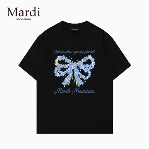 MardiMountain纯棉短袖女T恤