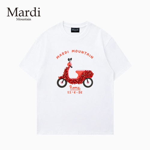 MardiMountain纯棉短袖女T恤