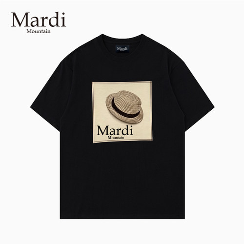 MardiMountain纯棉短袖女T恤