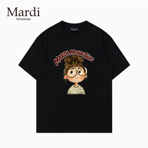 MardiMountain纯棉短袖女T恤