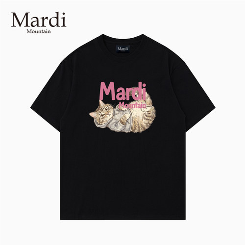 MardiMountain纯棉短袖女T恤