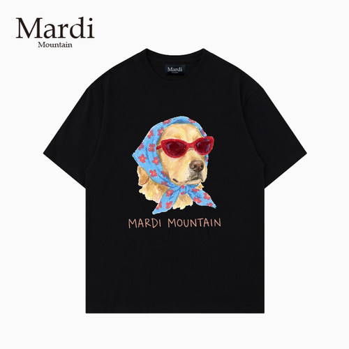 MardiMountain纯棉短袖女T恤