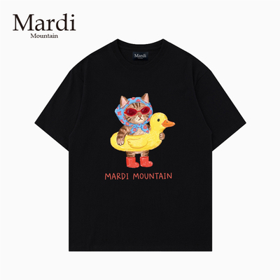MardiMountain纯棉短袖女T恤