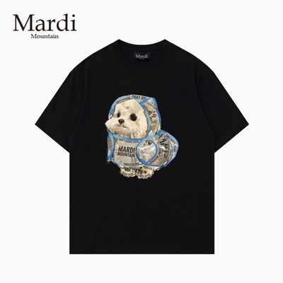 MardiMountain纯棉短袖女T恤