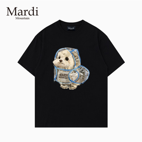 MardiMountain纯棉短袖女T恤