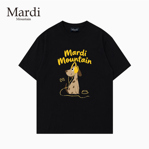 MardiMountain纯棉短袖女T恤