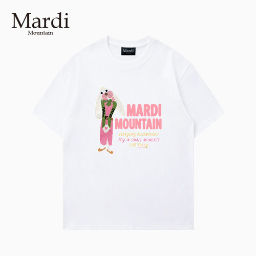 MardiMountain纯棉短袖女T恤