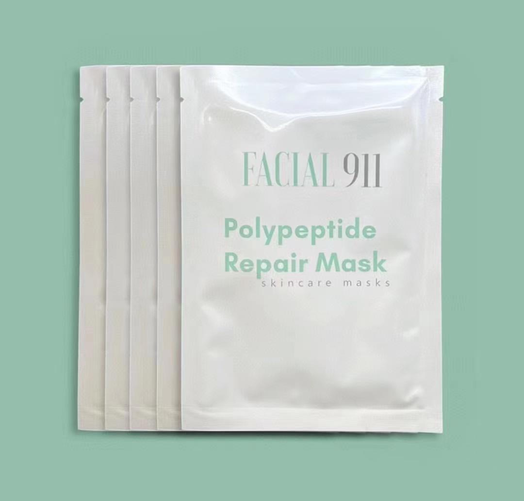Facial 911  面膜拯救干燥受损肌 MTS,，水光，激光脸部